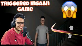 triggered insaan game in real life gameplay watch [upl. by Ogram553]