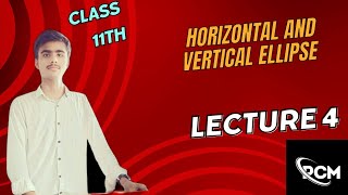 Equation of ellipse derivationclass 11Horizontal and Vertical ellipse mathematics physics [upl. by Diannne]