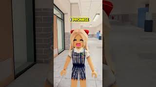 MASKED GIRL Roblox RobloxGame MaskedGirl RobloxStory Insecurity [upl. by Assital]