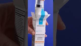 ASMR of our serumlike anthelios AOX sunscreen larocheposay [upl. by Valda344]