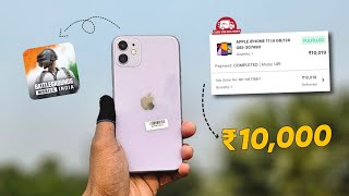 iPhone 11 in Just ₹10019 Order for my subscriber  iPhone 11 grade E CashifyOfficial [upl. by Asirram]