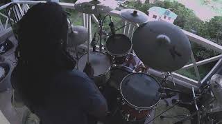 Aidonia  quotYeah Yeahquot Drum CoverLive Arrangement  Dale St Jules [upl. by Genni]