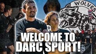 Max Holloway and Alessa Holloway team up to join Darc Sport Hawaii Division [upl. by Atiluj359]