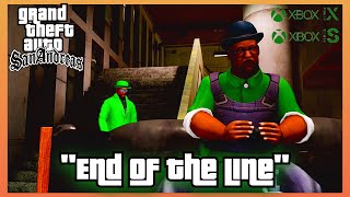 GTA San Andreas quotEnd Of The Linequot The Johnson Brothers decide its time for Big Smoke to die [upl. by Nnaira]