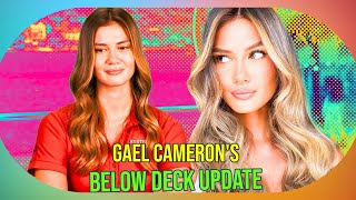 What Happened to Gael Cameron After Below Deck Mediterranean Season 9  Relationship Drama Unfolds [upl. by Eleonore]