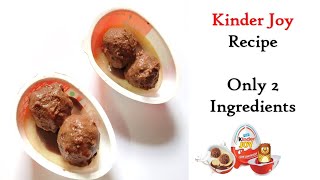 Kinder Joy Recipe in Tamil  Kinder Joy Chocolate Recipe  Chocolate Recipes  5 Star Recipes [upl. by Vivianne949]