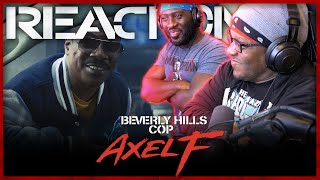 Beverly Hills Cop Axel F  Official Teaser Trailer Reaction [upl. by Aivax]