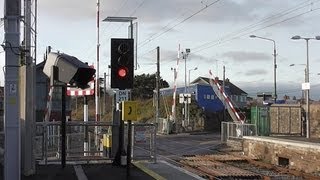 Level Crossing  Sutton Station Dublin [upl. by Mortimer]