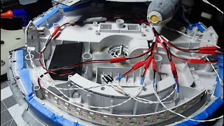 Part 3  Bandai PG Millennium Falcon 172 Light Kit Finished  Internal Mount Broken [upl. by Eiramac]