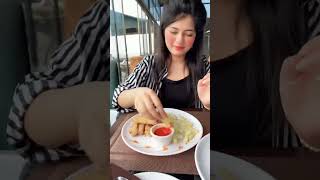 Maisonette  lunch  karak khel  rabia khan😍  mini vlog minivlog vlog food [upl. by Peppel139]