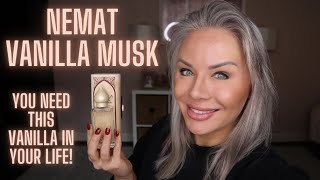 Perfume Review NEMAT Vanilla Musk Eau de Parfum  You NEED this vanilla in your life [upl. by Hickie]