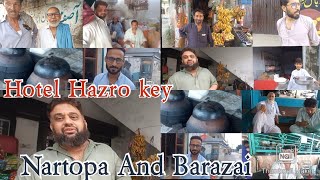 Chhachh Village and Hotel Bismillah Hotel Tariq Hotel Hazro Sharvari Nartopa and Barzai village vlog [upl. by Adnuahs421]