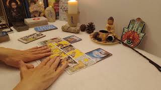 ¿Que te quiere decir el tarot y tus guías de tu pe Dos tiradas muy intensas hoy CANALIZACION🙏❤️ [upl. by Odelle]