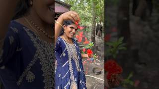 மாதுளை ரோஜா பூ🌺 Ornamental Pomegranate Plant villagelife nature kids story flower fruit [upl. by Nnainot66]