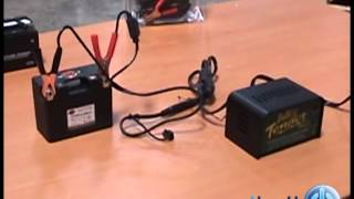 How to charge a Shorai Motorcycle battery [upl. by Atiker]