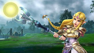 Zelda und ihre riesigen Statuen Hyrule Warriors Gameplay [upl. by Salazar]