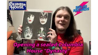 Opening a SEALED KISS quotDynastyquot record from Columbia House [upl. by Einra]