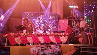 😍 শ্যামা সঙ্গীত 😍। Full Song । Cover By Arghya Mukherjee । 🎸 Gold Star The Band 🎸 । Stage Program । [upl. by Reamonn337]