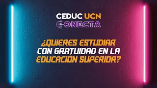 Expo Ceduc UCN  Estudia con gratuidad [upl. by Estes747]