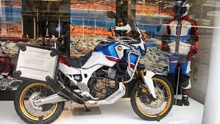 2018 HONDA CRF1000L Africa Twin Adventure Sports DCT アクセサリー装着車 [upl. by Leasim]