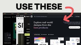 The ONLY resources you need to design award winning websites [upl. by Haimes594]