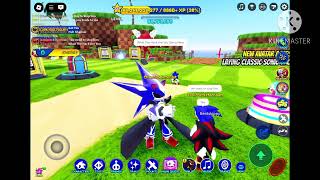 Final Fight Scene  SONIC SPEED SIMULATOR THE MOVIE 2024 Movie CLIP HD [upl. by Euqnimod]