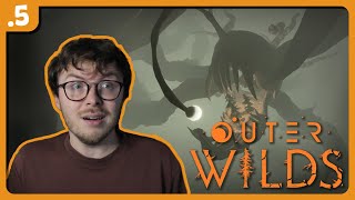 Whats hiding in the fog  LETS PLAY Outer Wilds Part 5 [upl. by Erdnaek]