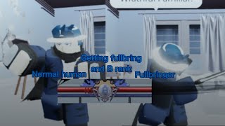 Fullbringer Progression 1Getting Fullbring and B rank Roblox Peroxide [upl. by Eiahpets]