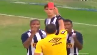 5 Red Cards in 5 Minutes Alianza Lima  Real Garcilaso [upl. by Bashemath972]