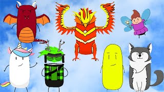 FIND the JELLYBEANS How to get ALL 7 NEW Jellybeans UNICORN DRAGON PHOENIX FAIRY WOLF MANG Roblox [upl. by Ellenwad]