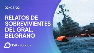 Voces de Malvinas relatos de sobrevivientes del hundimiento del Belgrano [upl. by Auof]