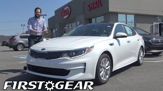 2017 Kia Optima EX  First Gear  Review and Test Drive [upl. by Reilly]