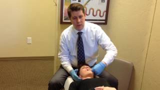 Chiropractic approach to treating TMJ  TMD Jaw Pain Dr Evan Mountford [upl. by Matthus]