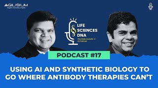 Using AI and Synthetic Biology to Go Where Antibody Therapies Can’t [upl. by Kiele]