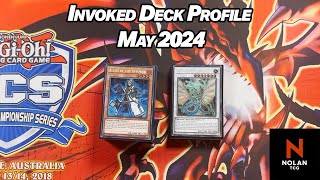 Invoked Deck Profile  April 2024 [upl. by Hirza]