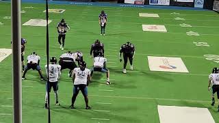 Cedar Rapids RiverKings indoor football 62924 [upl. by Martres303]