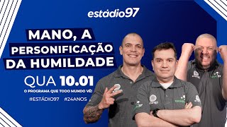 ESTÁDIO 97  100124  AO VIVO [upl. by Martinson880]