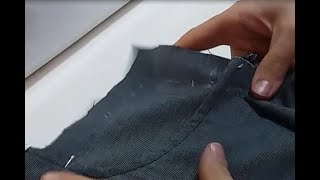 Pantolon Cebi Nasıl Dikilir  How to Make Pants Pocket  Dikiş Hocam [upl. by Nivle855]