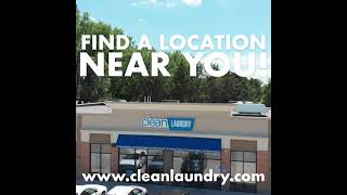 Find Clean Laundry Near You [upl. by Arrek4]