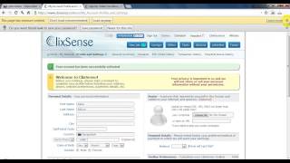 ClixSense How To Create An Account [upl. by O'Meara]