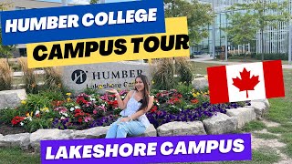 HUMBER COLLEGE CAMPUS TOURLakeshore Campus 📚🇨🇦 campustour humberpoly [upl. by Neelik]