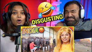 How Foreigners Show India  Slayy Point Reaction [upl. by Aisiat840]