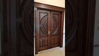 Top 5 Amazing Double Door designs l Wooden Main door designs l Teak Door design doordesign doors [upl. by Bax649]