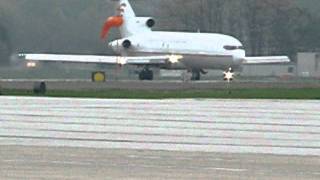 Capital Air Cargo Boeing 727 Takeoff [upl. by Nojid993]