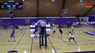 Volleyball Amherst vs Hamilton Highlights 92724 [upl. by Mastat474]