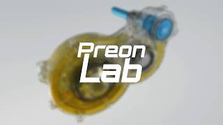 PreonLab 31  Rigid Body Simulation Showcase [upl. by Bernardine]