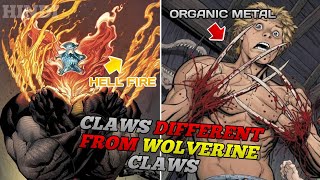 Top 7 Claws Different Claws From Wolverine Claws Explained In Hindi [upl. by Tuhn]