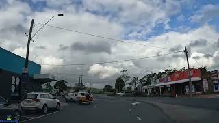 Korumburra Town Centre Drive Through  Victoria Driving  Korumburra Victoria Australia [upl. by Borer]