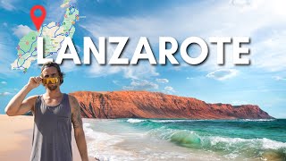 Bester Lanzarote Urlaub Top 10 Orte und Strände mit Roadtrip Karte [upl. by Eimareg]