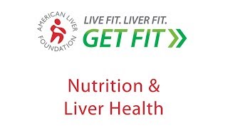 Nutrition amp Liver Health [upl. by Ahsinod]